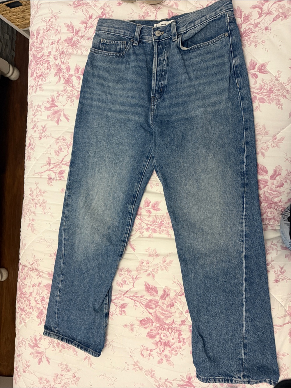 Mango Light Blue Women’s Denim Jeans